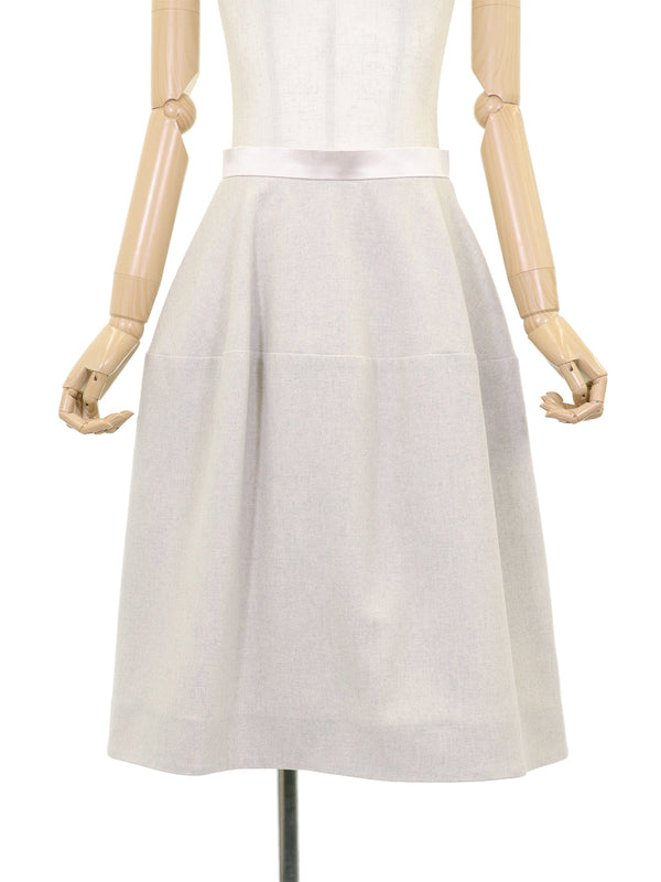 RE SYU RYU / Melton Midi Skirt