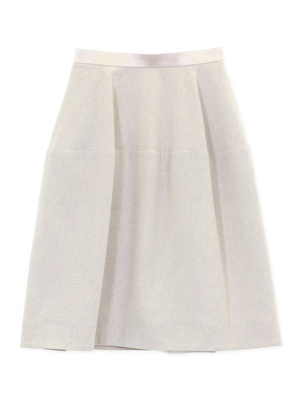 RE SYU RYU / Melton Midi Skirt