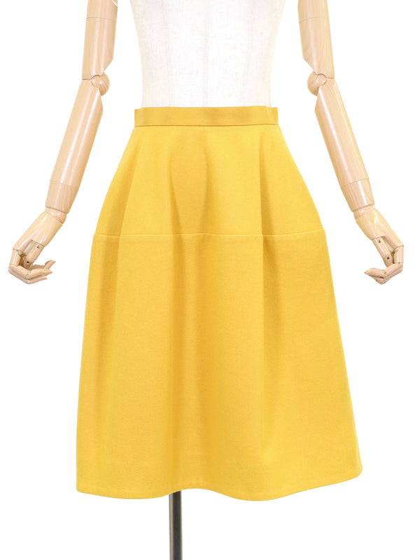 RE SYU RYU / Melton Midi Skirt
