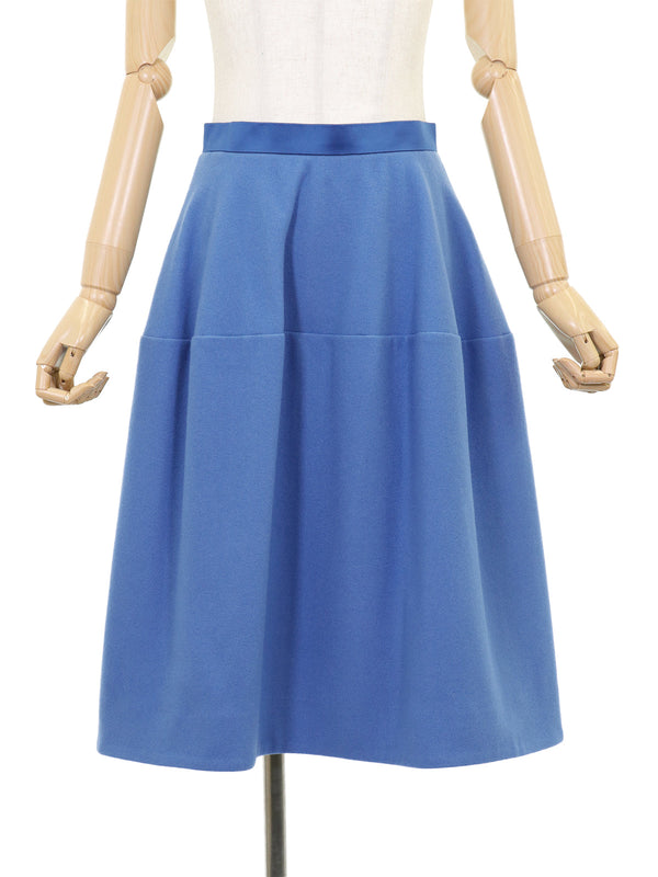 RE SYU RYU / Melton Midi Skirt