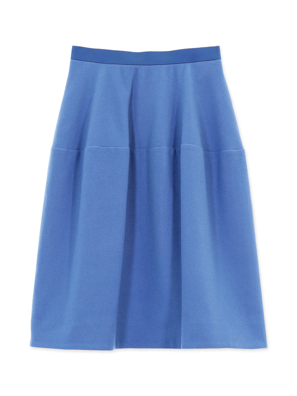 RE SYU RYU / Melton Midi Skirt