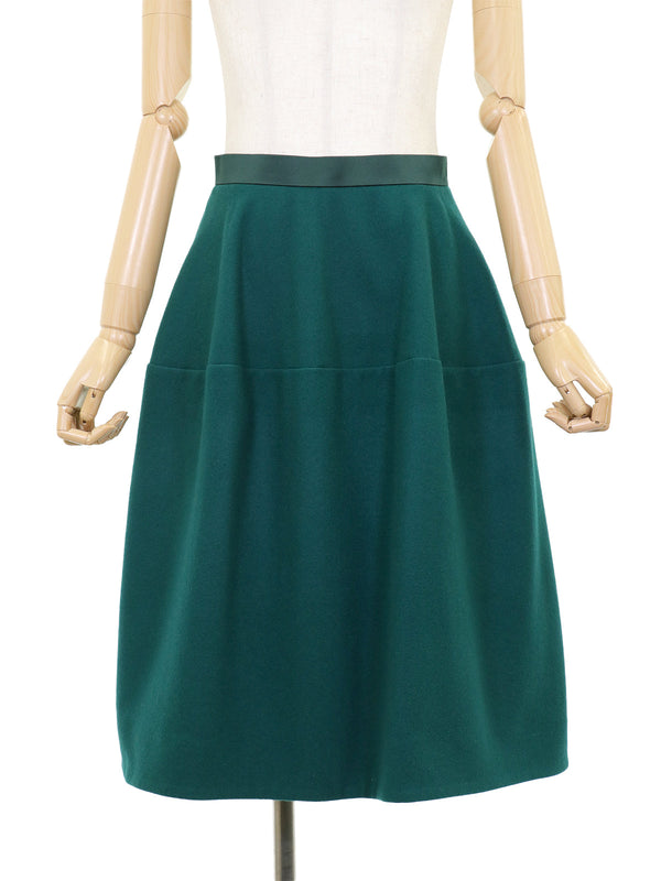 RE SYU RYU / Melton Midi Skirt