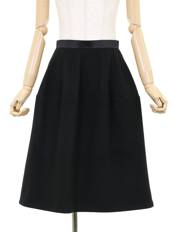 RE SYU RYU / Melton Midi Skirt