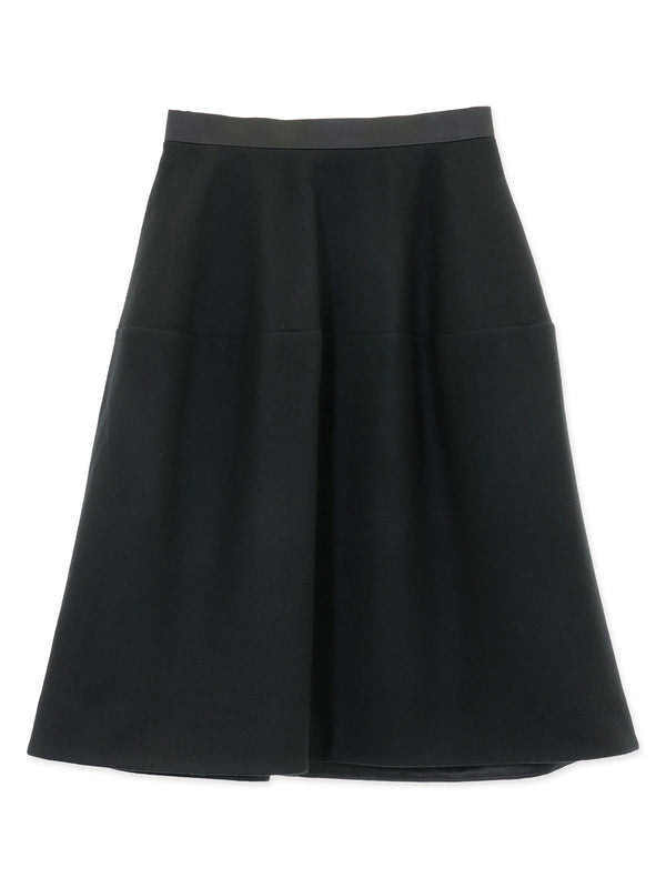 RE SYU RYU / Melton Midi Skirt