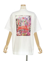 RE SYU RYU /【レディース】絵画プリントＴシャツ