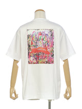 RE SYU RYU /【メンズ】絵画プリントＴシャツ