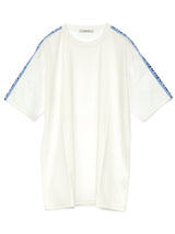 RE SYU RYU /【レディース】ロゴプリントテープＴシャツ