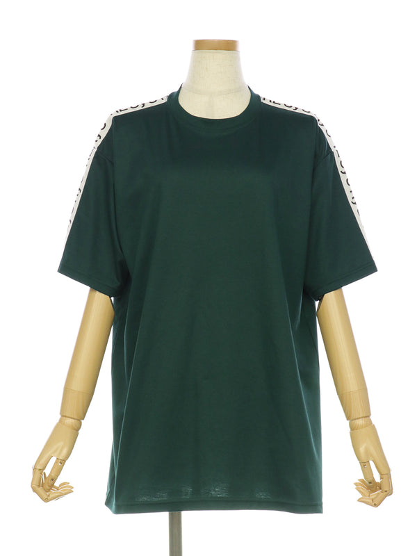 RE SYU RYU /【レディース】ロゴプリントテープＴシャツ