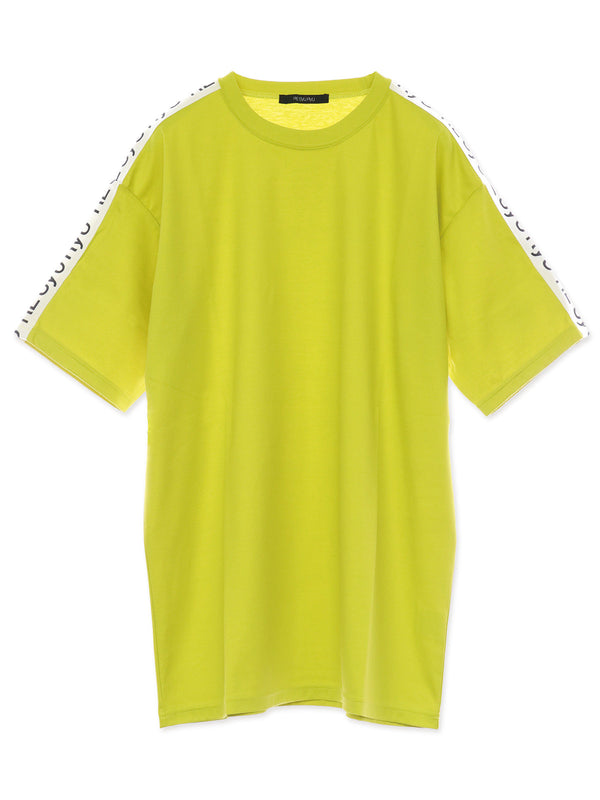 RE SYU RYU /【メンズ】ロゴプリントテープＴシャツ