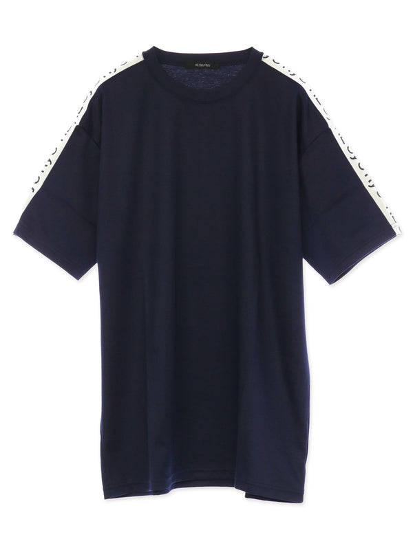 RE SYU RYU /【メンズ】ロゴプリントテープＴシャツ