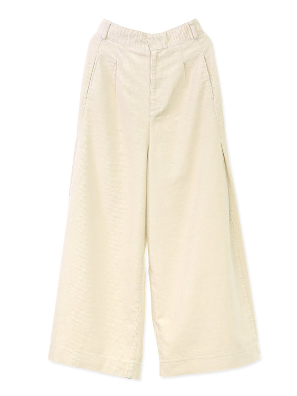 RE SYU RYU / Tuck wide pants