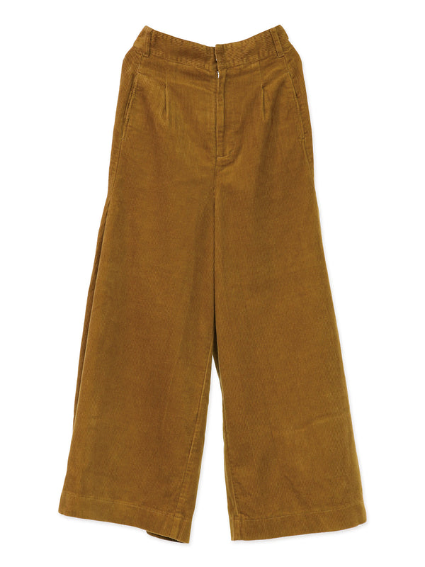 RE SYU RYU / Tuck wide pants