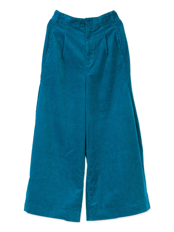 RE SYU RYU / Tuck wide pants