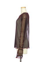 RE SYU RYU / Color-coordinated Mellow Blouse