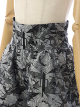RE SYU RYU /ハイウエストショートパンツ